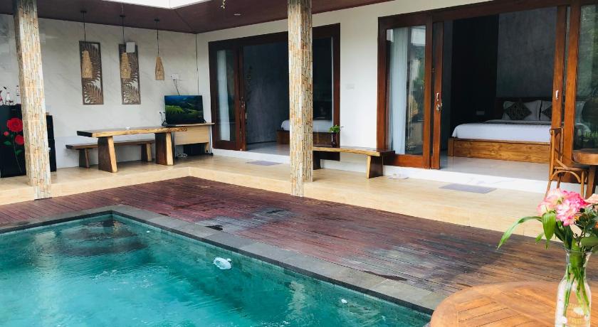 バリ Titian Dewi Private Villa Ubud - Close to Cretya Day Club 4つ星 ホテル ロビー