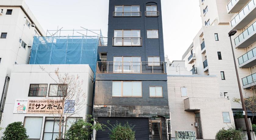 東京 Shinjuku SAIEI Hotel 3つ星 宿泊施設 外観