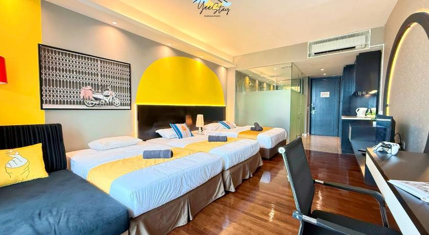 マラッカ TheShoreMelaka 2つ星 ホテル レストラン