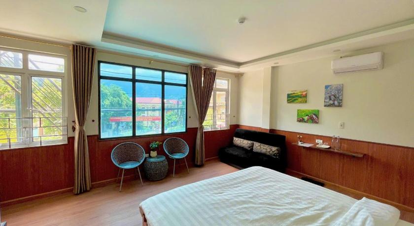 サパ Flaco Hostel Sapa 3つ星 ホテル ロビー