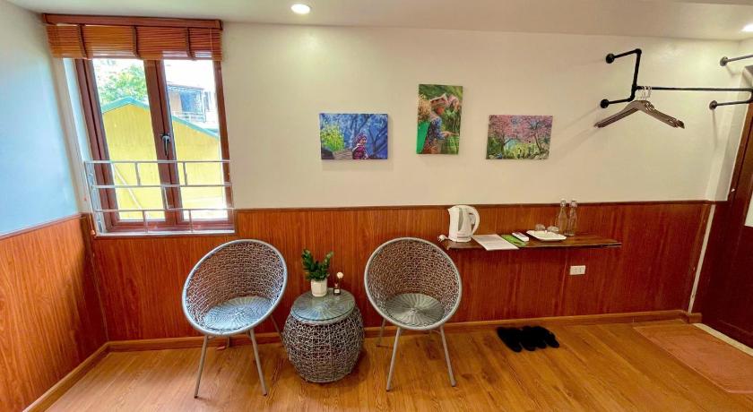 サパ Flaco Hostel Sapa 3つ星 ホテル ロビー