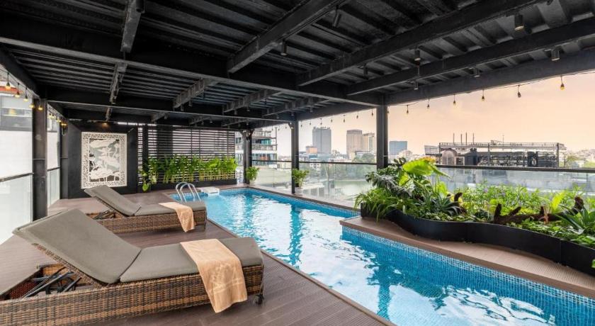 ハノイ Splendid Star Grand Hotel and Spa 3つ星 ホテル ロビー