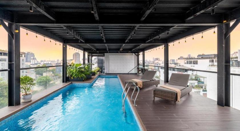 ハノイ Splendid Star Grand Hotel and Spa 3つ星 ホテル スイート