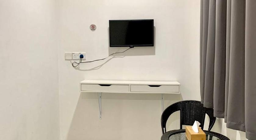 クアラトレンガヌ BB Durio Chalet ホテル 眺望