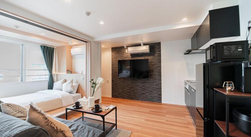 도쿄 / 동경 Shinjuku SAIEI Horizon Hotel 3성급 숙소 스위트룸