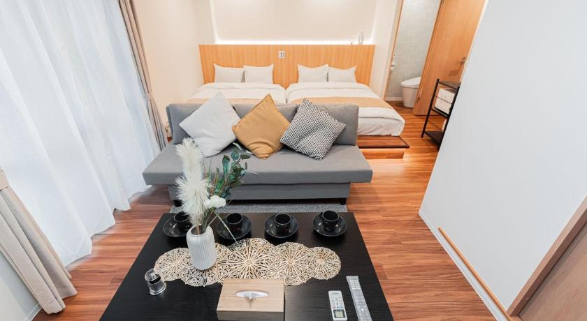 도쿄 / 동경 Shinjuku SAIEI Horizon Hotel 3성급 숙소 스위트룸