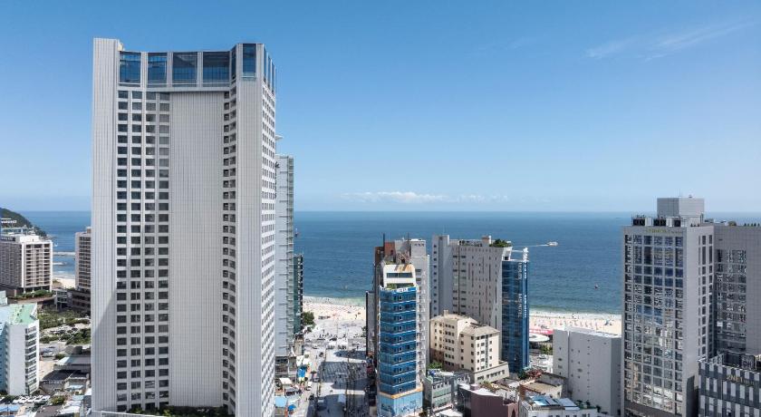 釜山 Marysol by Haeundae Beach 4星级 酒店 客房