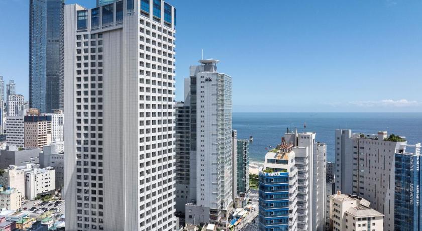 釜山 Marysol by Haeundae Beach 4星级 酒店 套房