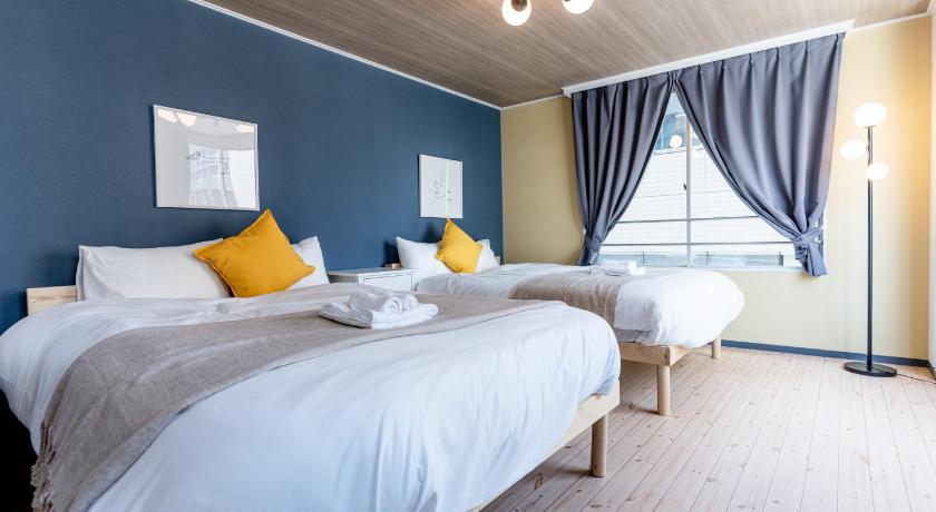 福冈 リトリートタワー天神 3星级 民宿 外观