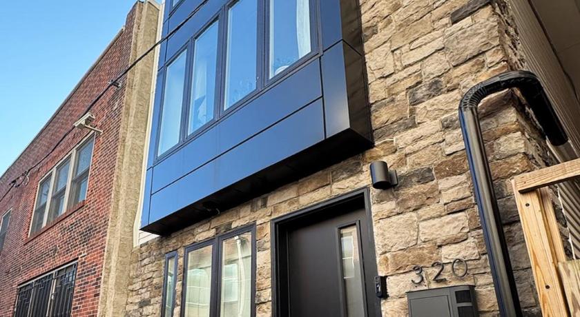 필라델피아 (PA) The Executive - Center-City - 3BR-4Bath-Private-Garage 4성급 숙소 레스토랑