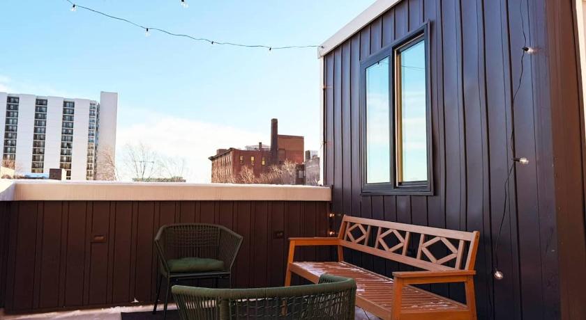 필라델피아 (PA) The Executive - Center-City - 3BR-4Bath-Private-Garage 4성급 숙소 수영장