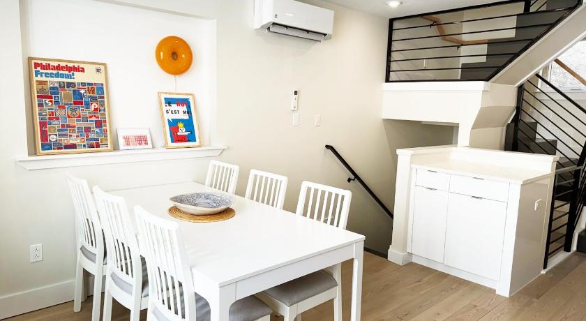 필라델피아 (PA) The Executive - Center-City - 3BR-4Bath-Private-Garage 4성급 숙소 전망