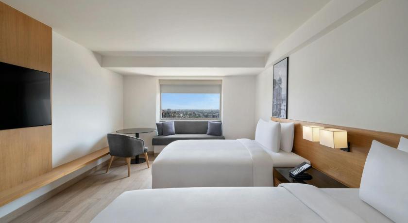 Standard Room, Guest Room, 2 Twin, Airport Or City View