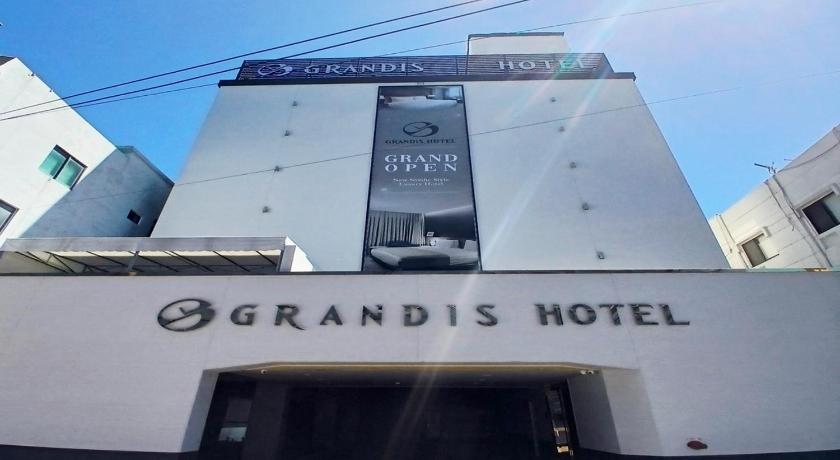 釜山 Daeyeon Grandis Hotel 3星级 酒店 景观