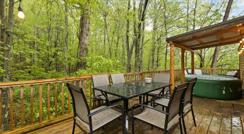 슬레이드 (KY) Premium Creekside Cabin Hot Tub, Red River Gorge 3성급 숙소 수영장