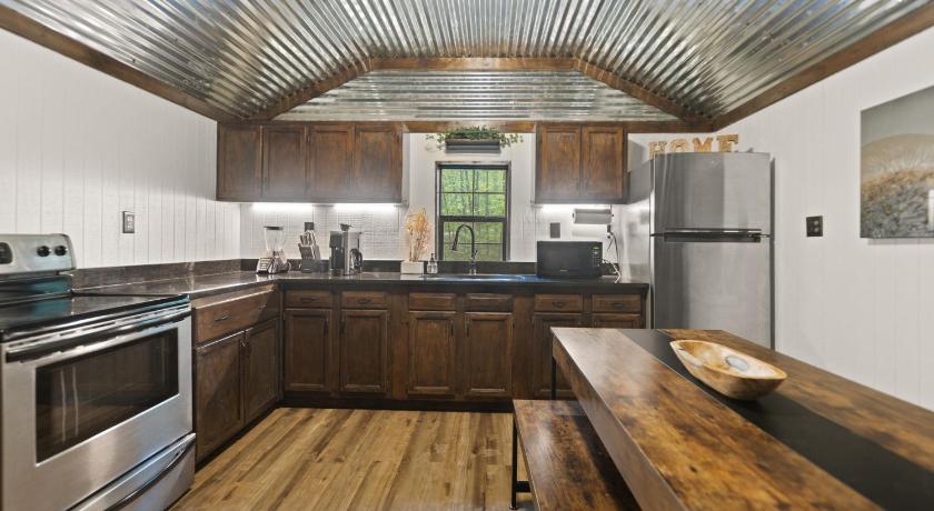 슬레이드 (KY) Premium Creekside Cabin Hot Tub, Red River Gorge 3성급 숙소 전망