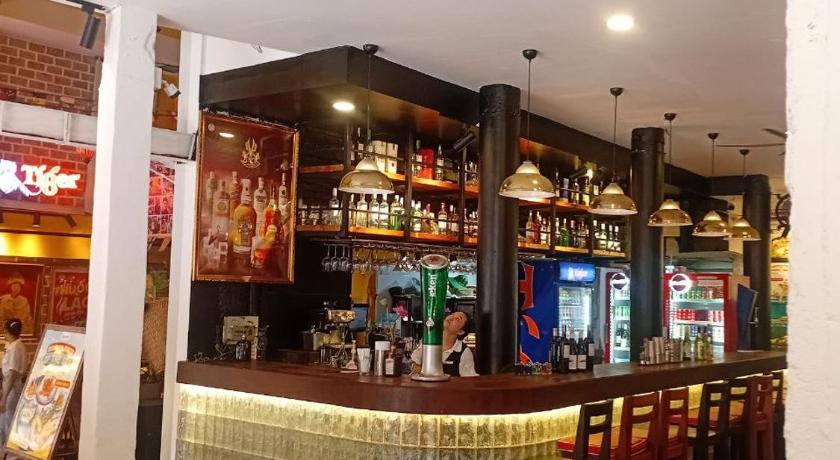 ホーチミン The Rice De Tham Hotel 3つ星 ホテル ロビー