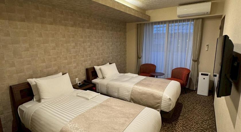 교토 HOTEL ARROWS Arashiyama 2성급 싱글룸 수영장