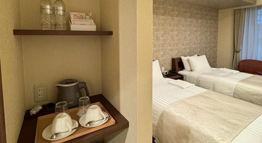 교토 HOTEL ARROWS Arashiyama 2성급 싱글룸 객실