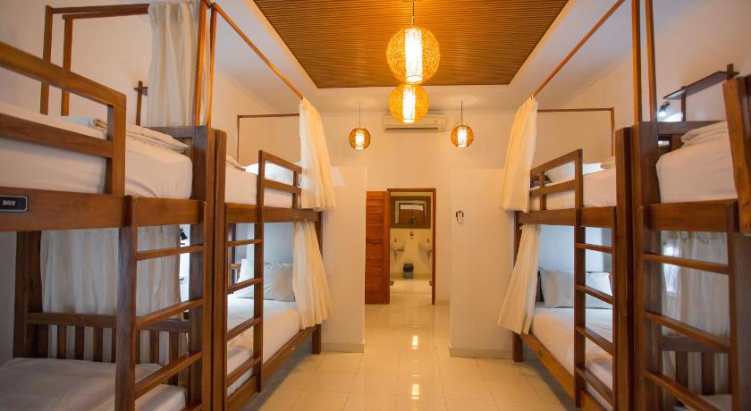 巴厘 Nuansa Penida Hostel 3星级 酒店 景观