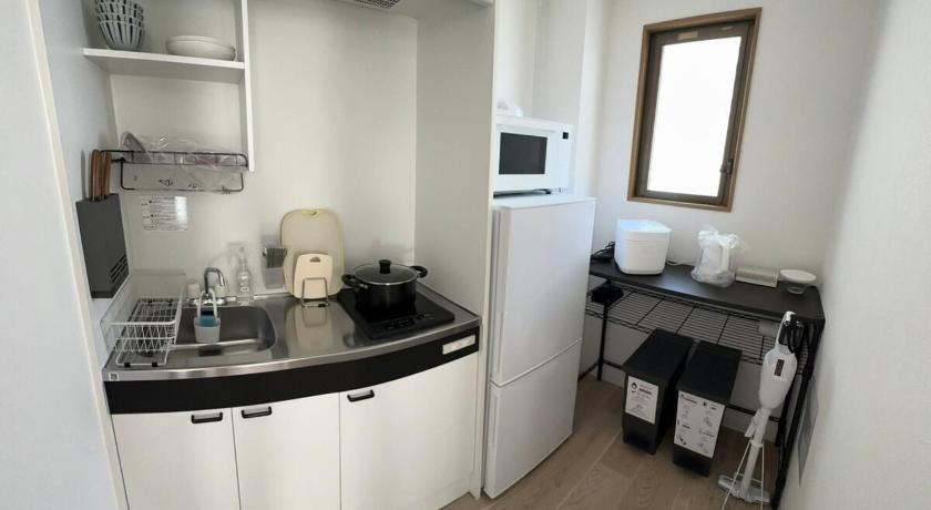 오사카 501 Melon Home難波日本橋 徒歩10分 黒門市場 徒歩5分 心斎橋 1駅 広いお部屋 2성급 싱글룸 로비