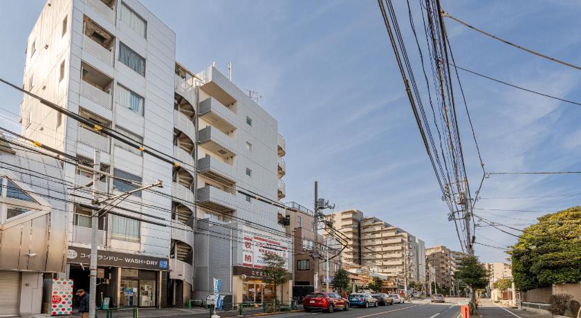 도쿄 / 동경 tokyo mirai 3F 숙소 외관