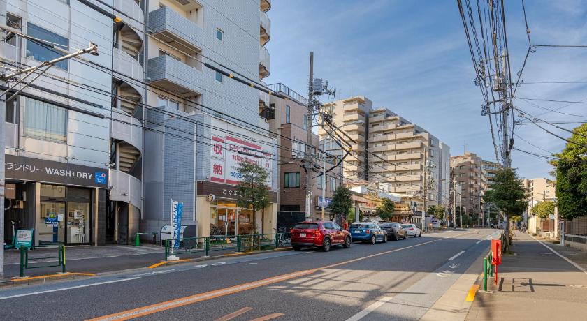 도쿄 / 동경 tokyo mirai 3F 숙소 레스토랑