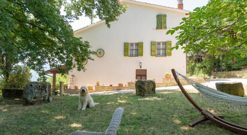 아시시 Agriturismo Casa del Vento 4성급 게스트하우스 외관