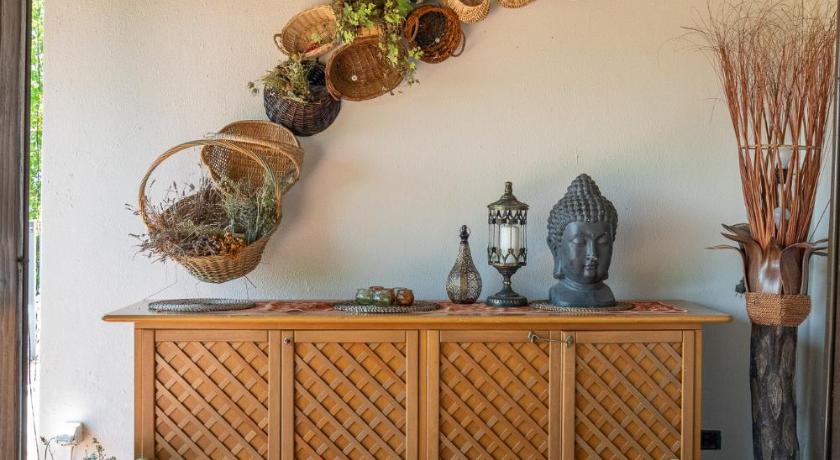 아시시 Agriturismo Casa del Vento 4성급 게스트하우스 로비