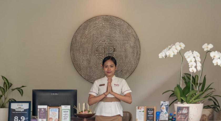 バリ Tapa Tepi Kali Canggu by Pramana 4つ星 ホテル 眺望