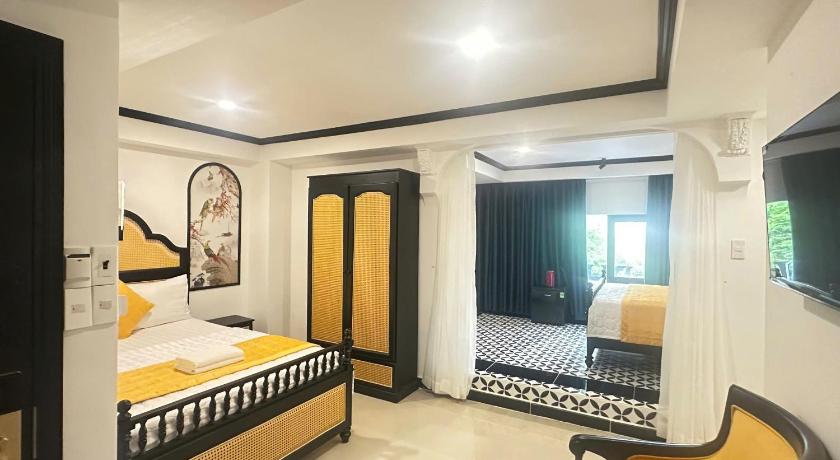 ホーチミン Phu Gia Luxury 3つ星 ホテル レストラン