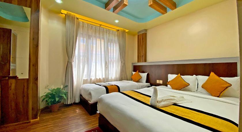 Hotel Five Season Inn — Kathmandu (2)