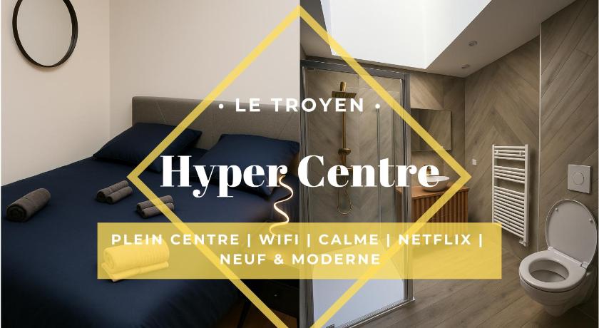 Le Studio Troyen - Plein centre & Cozy