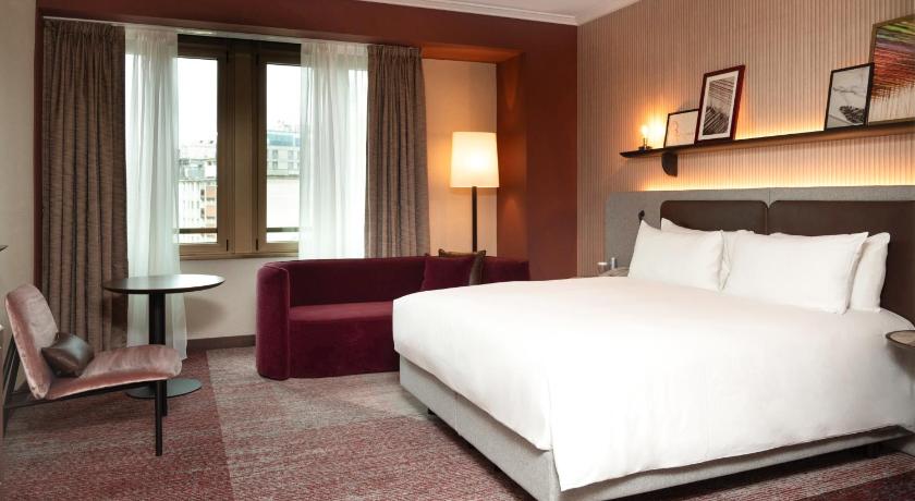 Image of Habitación Deluxe Executive con cama extragrande (King Executive Deluxe Room) 1
