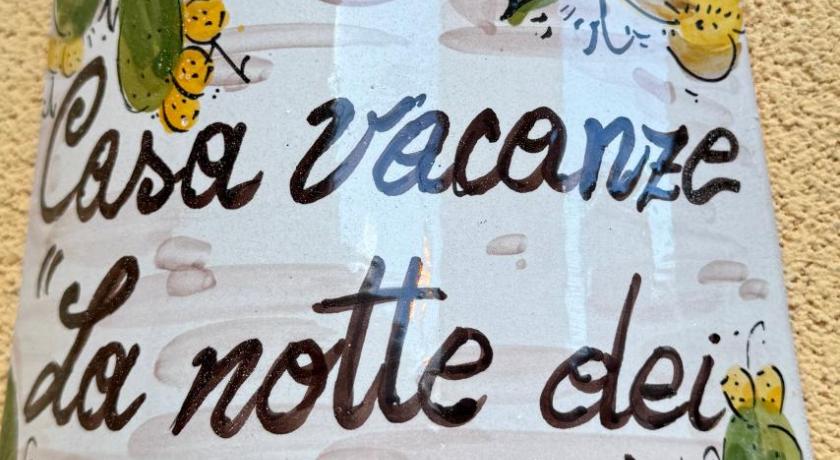 La notte dei tempi