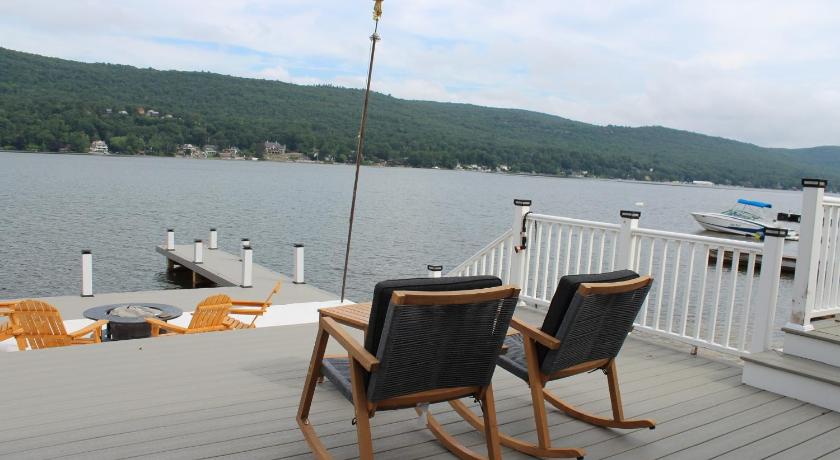 그린우드 레이크 (NY) Lakefront Haven on Greenwood Lake 5성급 숙소 로비