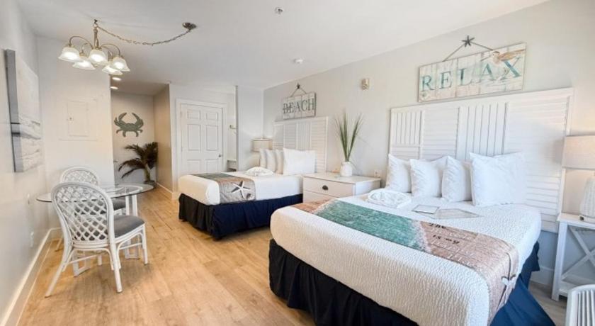 포트 마이어스 (FL) Lighthouse Resort: Inn & Suites 3성급 숙소 스위트룸