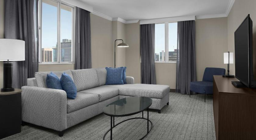 Image of Allegro One-Bedroom King Suite with Sofa Bed 1