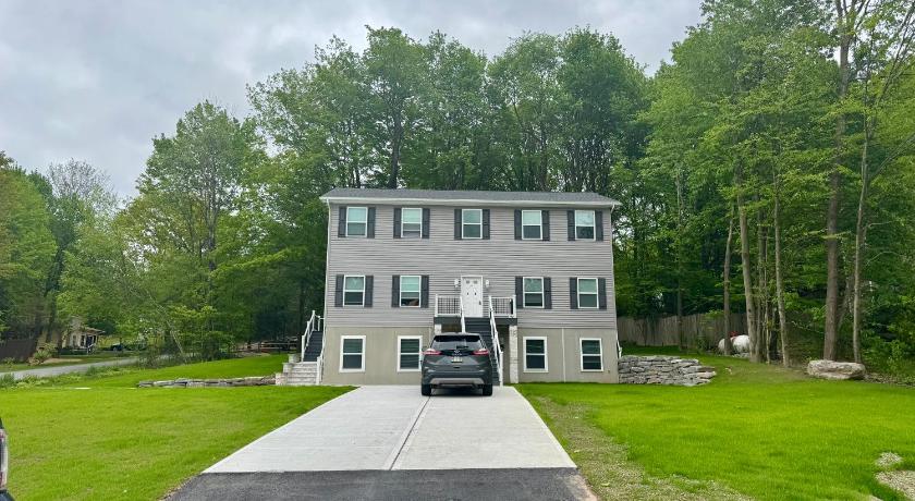 코빙턴 타운십 (PA) Escape to Luxury in the Poconos Your Year-Round Family Retreat 4성급 숙소 객실