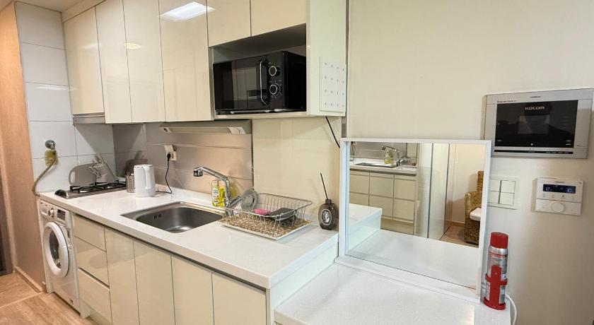 서울 Kozy House in Gangnam 2성급 게스트하우스 로비