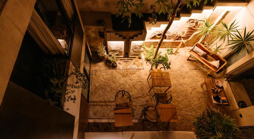 瓦哈卡 Becino 酒店 景观