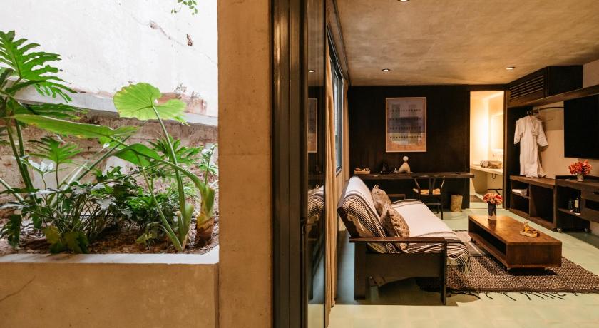 瓦哈卡 Becino 酒店 大堂