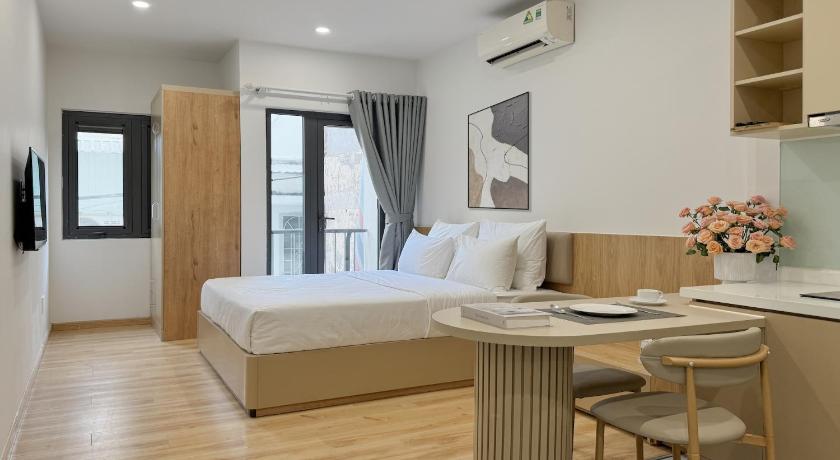 Ho Chi Minh City CityHouse - Nest Nguyen Dinh Chieu 3-Star Hotel room