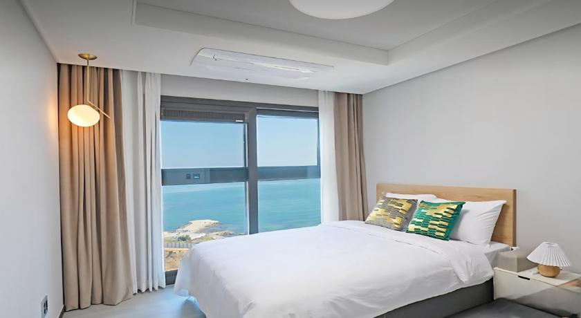 부산 오시리아 해운대 침실3 거실1 화장실2 (Osiria Haeundae) 3성급 싱글룸 외관