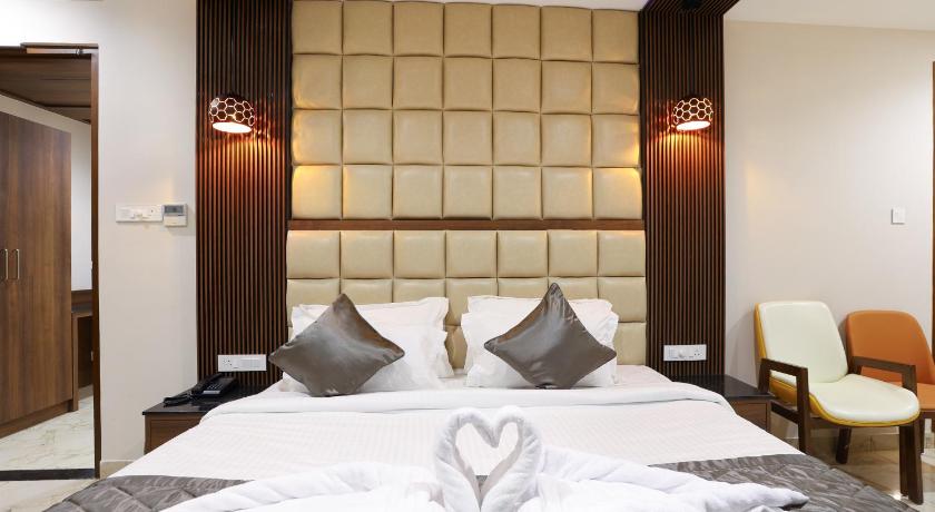 람메스와람 Hotel Thirumala 3성급 호텔 로비