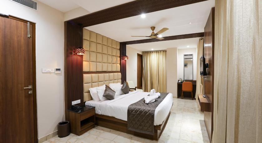 람메스와람 Hotel Thirumala 3성급 호텔 스위트룸