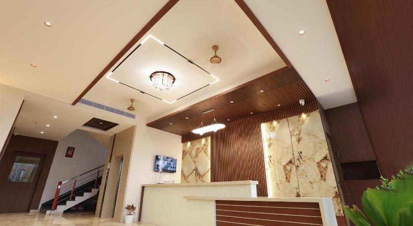 람메스와람 Hotel Thirumala 3성급 호텔 로비