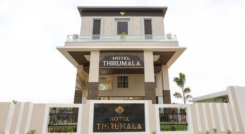 拉梅斯瓦兰 Hotel Thirumala 3星级 酒店 客房