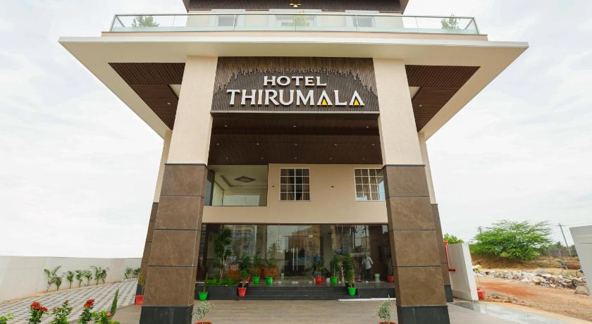 람메스와람 Hotel Thirumala 3성급 호텔 전망