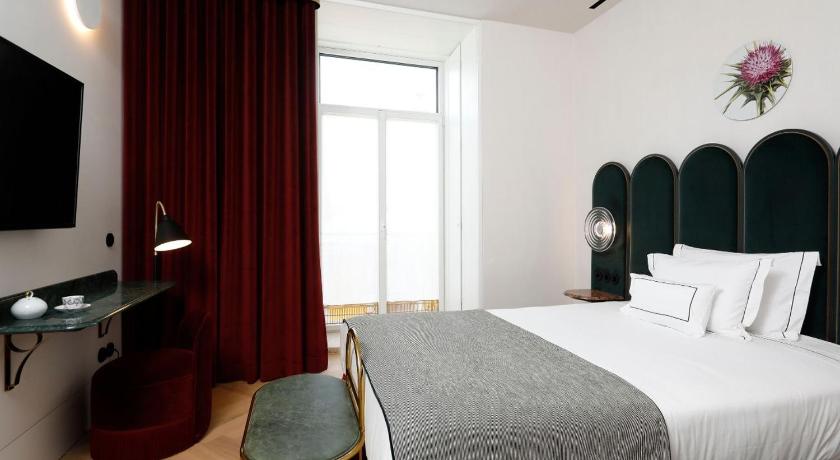 리스본 Montebelo Vista Alegre Lisboa Chiado Hotel 5성급 호텔 외관